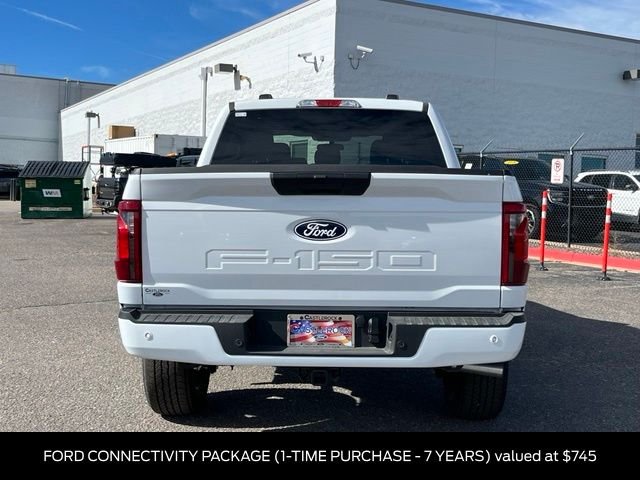 New 2026 Oxford White Ford STX® image 4