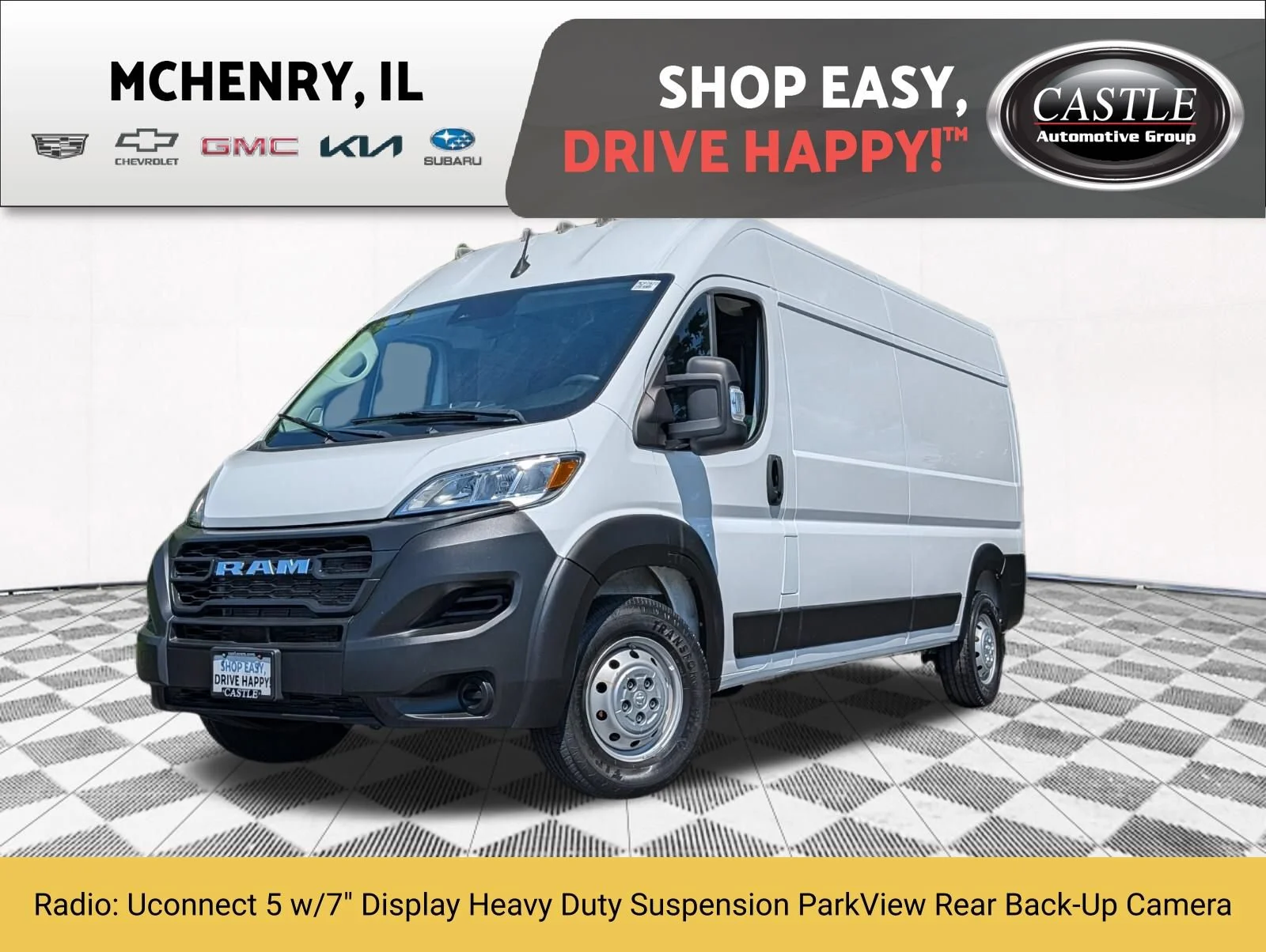 2023 Ram ProMaster Cargo Van NA