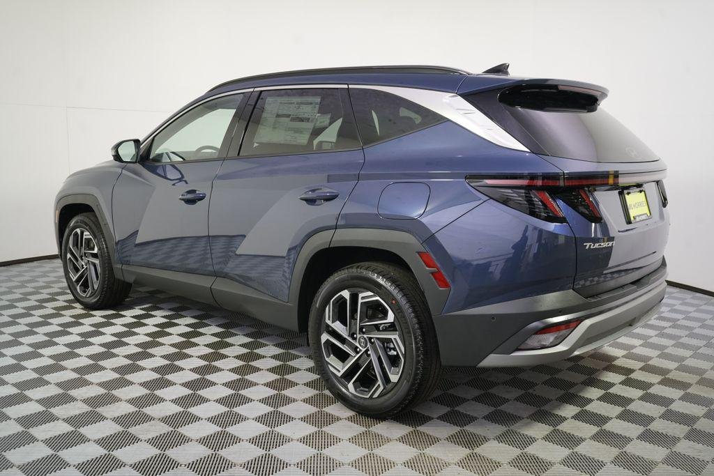 New 2026 Blue Hyundai Limited AWD image 3