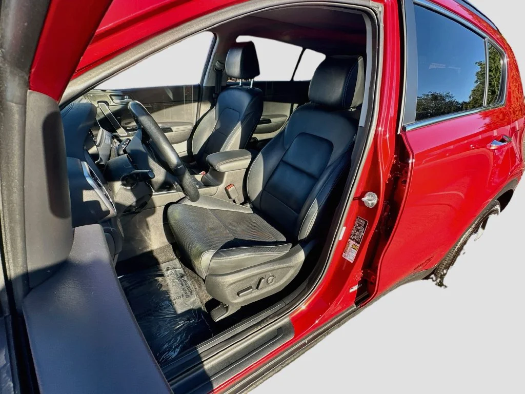 Certified Used 2020 Red Kia EX image 22