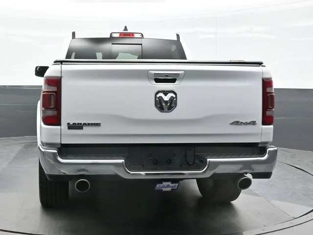 Used 2022 White Ram Laramie image 2