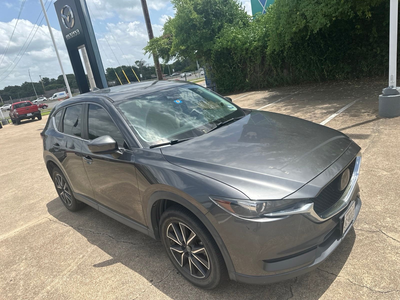 Used 2018 Machine Gray Metallic Mazda Touring image 9