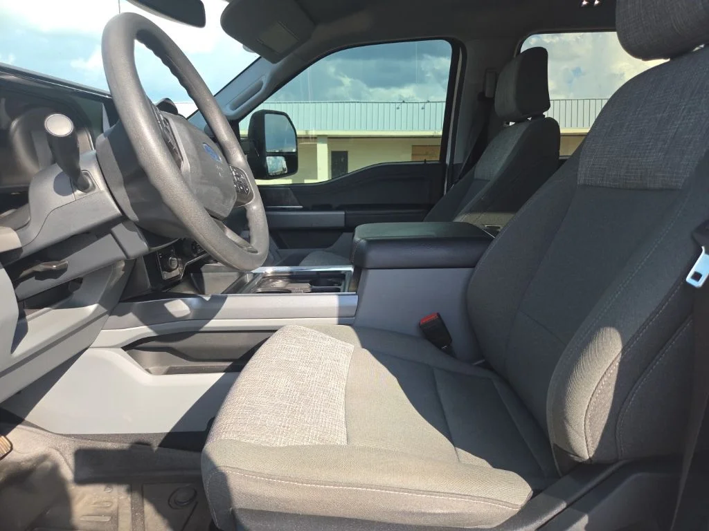 Certified Used 2023 White Ford XLT image 18