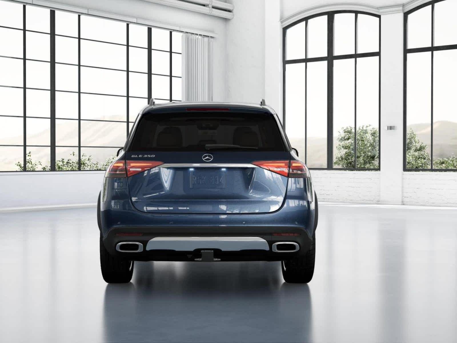 New 2026 Twilight Blue Metallic Mercedes-Benz GLE 350 image 23