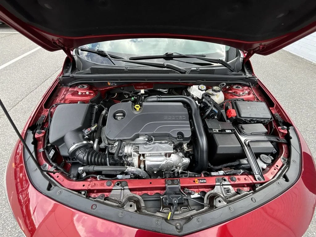 Used 2025 Red Chevrolet RS image 17