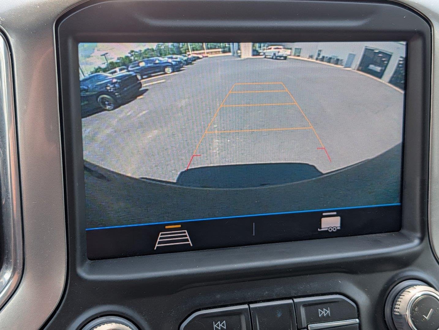 Used 2022 SHADOW GRAY METALLIC Chevrolet LT Trail Boss image 19