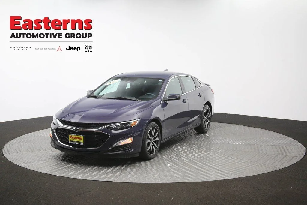 Used 2025 Black Chevrolet RS image 54