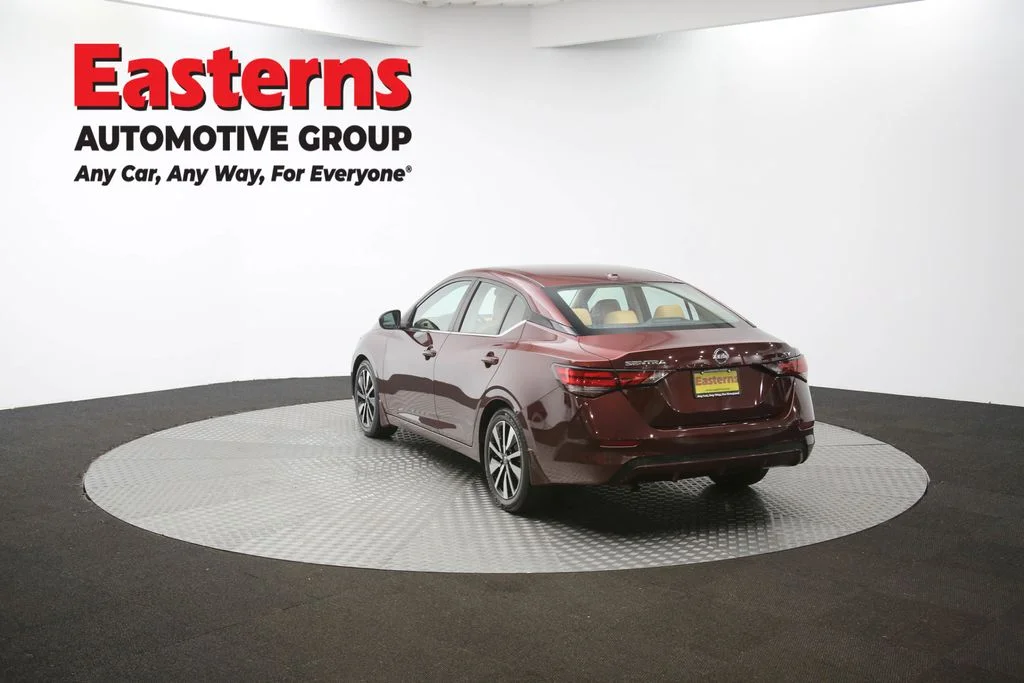 Used 2022 Red Nissan SV image 65