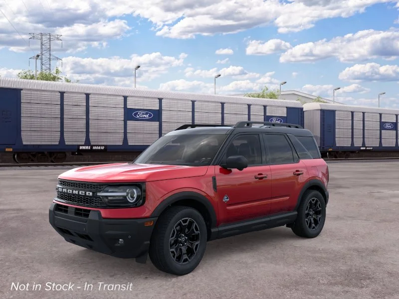 New 2026 Ruby Red Metallic Tinted Clearcoat Ford Outer Banks® image 1
