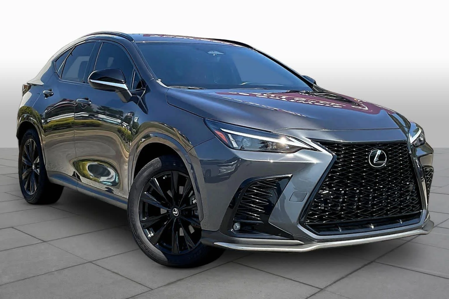 Used 2022 Cloudburst Gray Lexus F SPORT Handling image 3