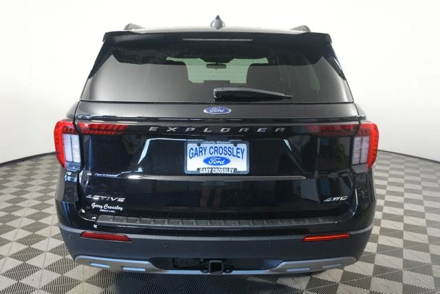 New 2026 Agate Black Metallic Ford Active image 15