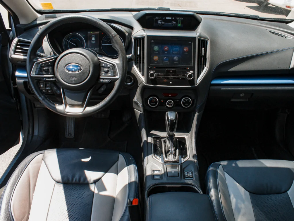 Used 2019 Lagoon Blue Pearl Subaru Hybrid image 28