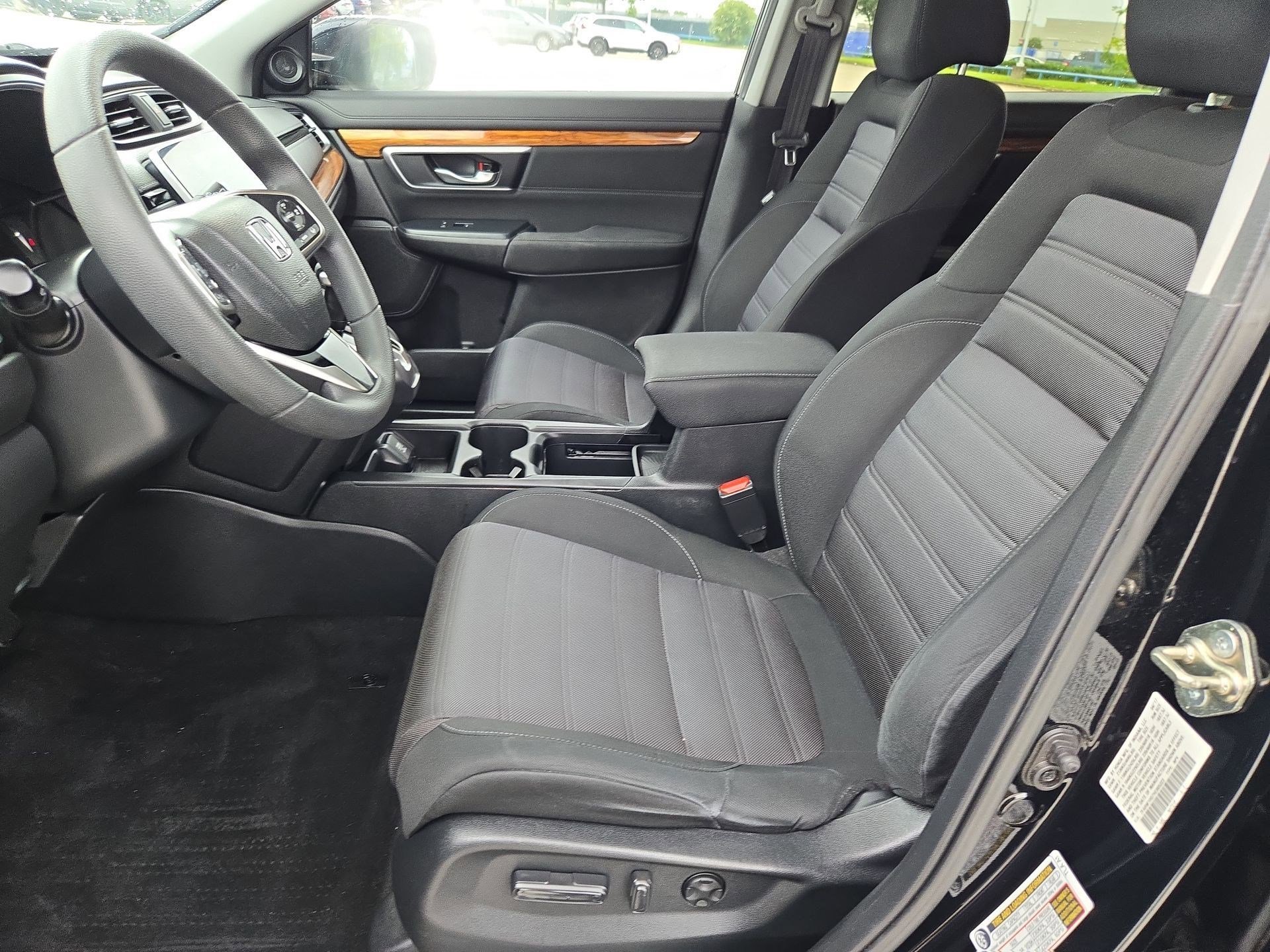 Used 2017 Crystal Black Pearl Honda EX image 14