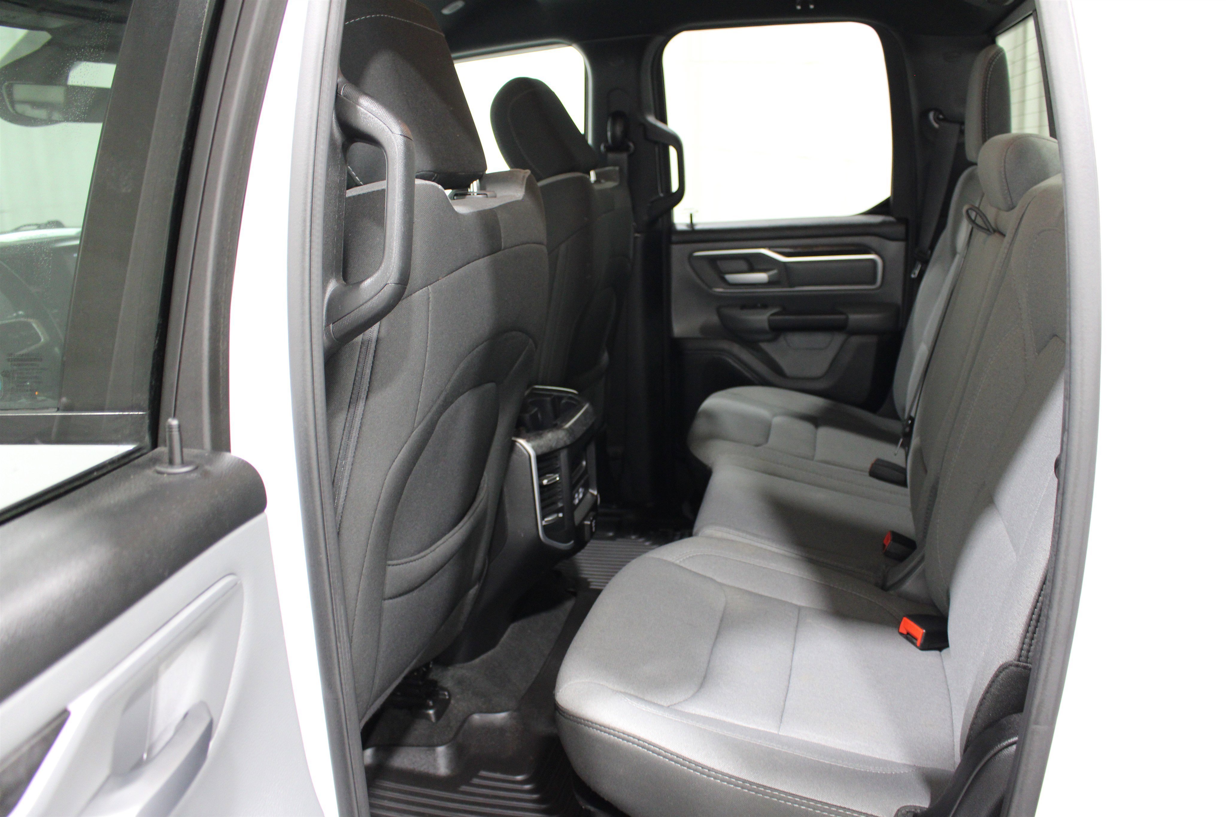 Used 2021 Bright White Clearcoat Ram Big Horn image 19
