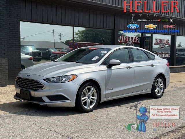 2018 Ford Fusion S's photo