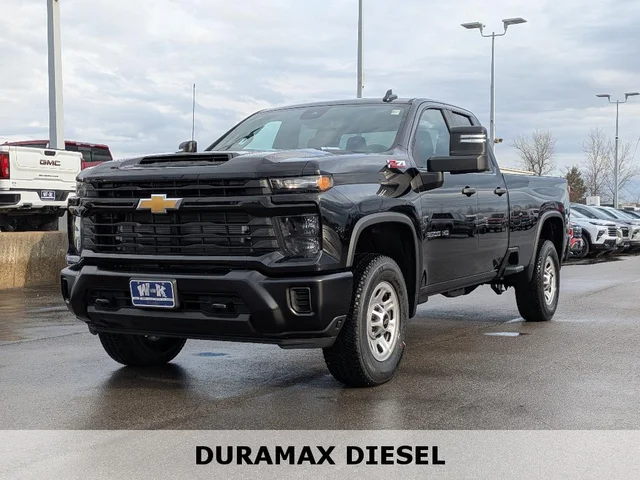 2026 Chevrolet Silverado 3500 Work Truck