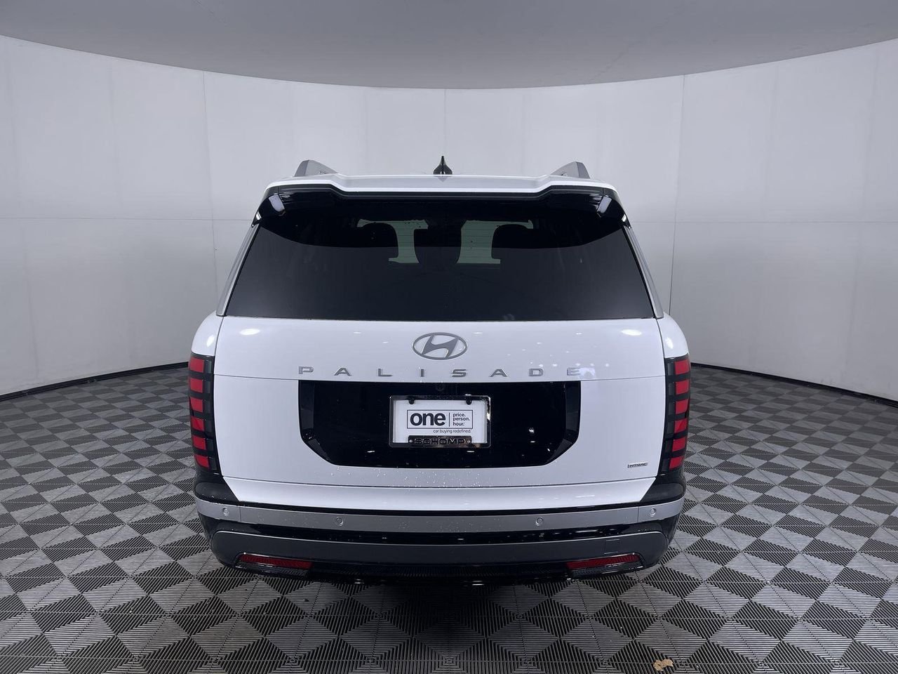 New 2026 Creamy White Pearl Hyundai Limited AWD image 6