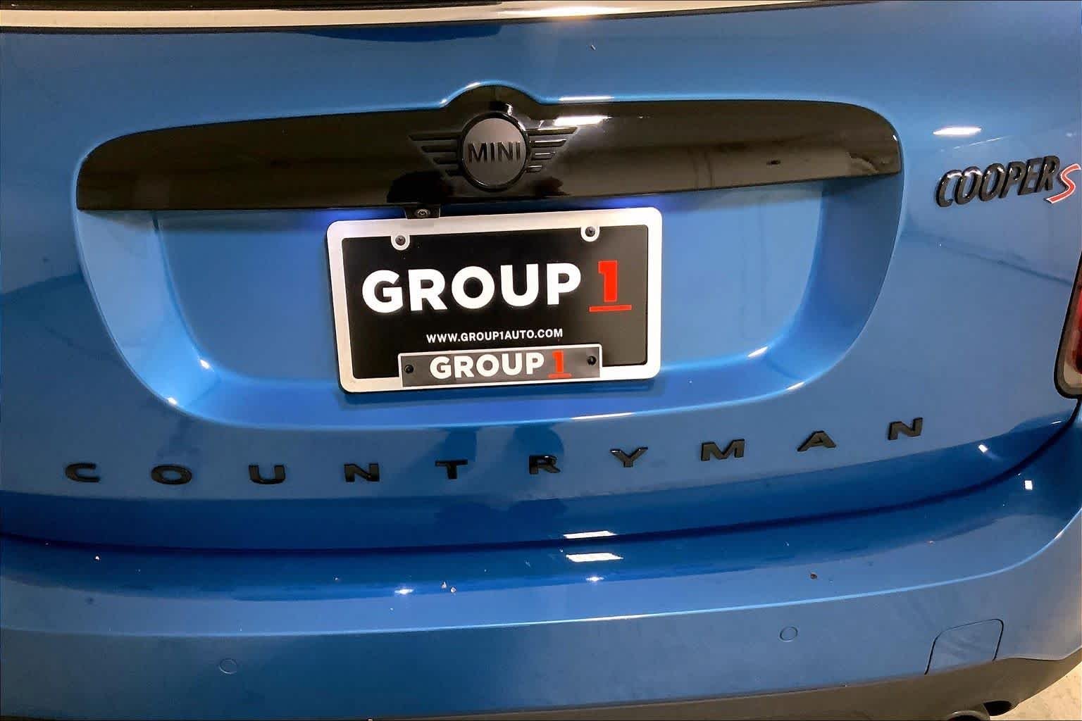 Certified Used 2023 Island Blue Metallic MINI Cooper S image 9
