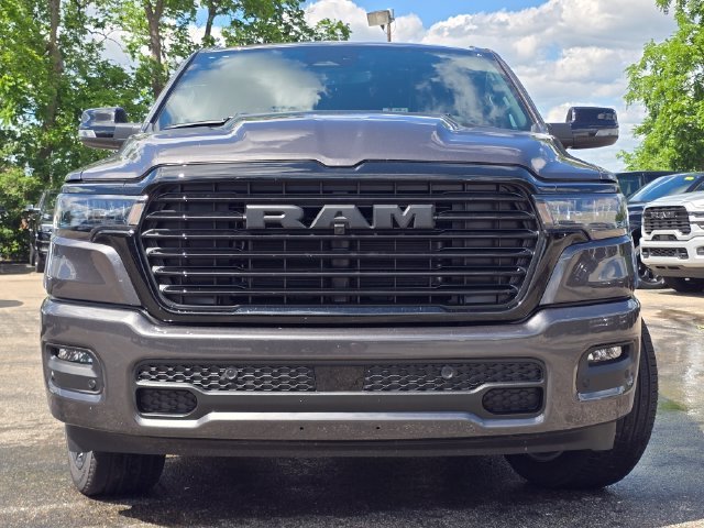 New 2026 Granite Crystal Metallic Clear-Coat Exterior Paint RAM Laramie image 3
