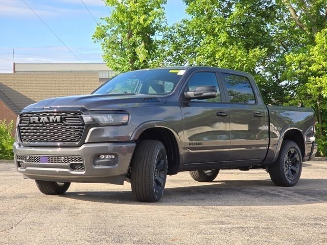 New 2026 Granite Crystal Metallic Clear-Coat Exterior Paint RAM Big Horn/Lone Star image 27