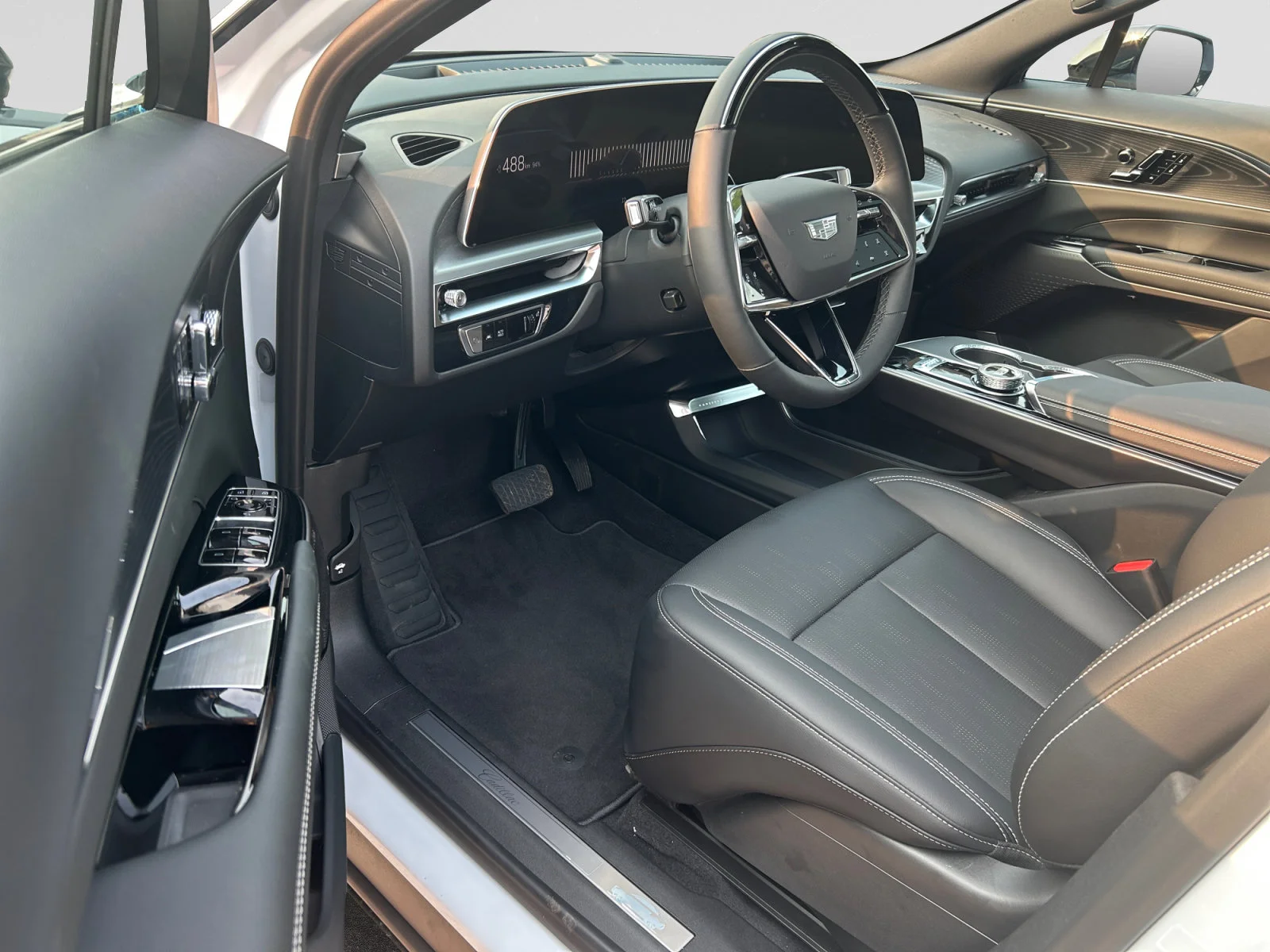New 2026 Vibrant White Tricoat Cadillac Sport image 13