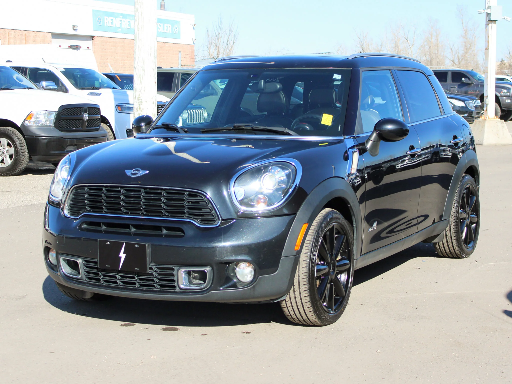 Used 2014  MINI S * AWD | Manual | Harman/Kardon | Heated Seats | Dual-Pane Sunroof image 9