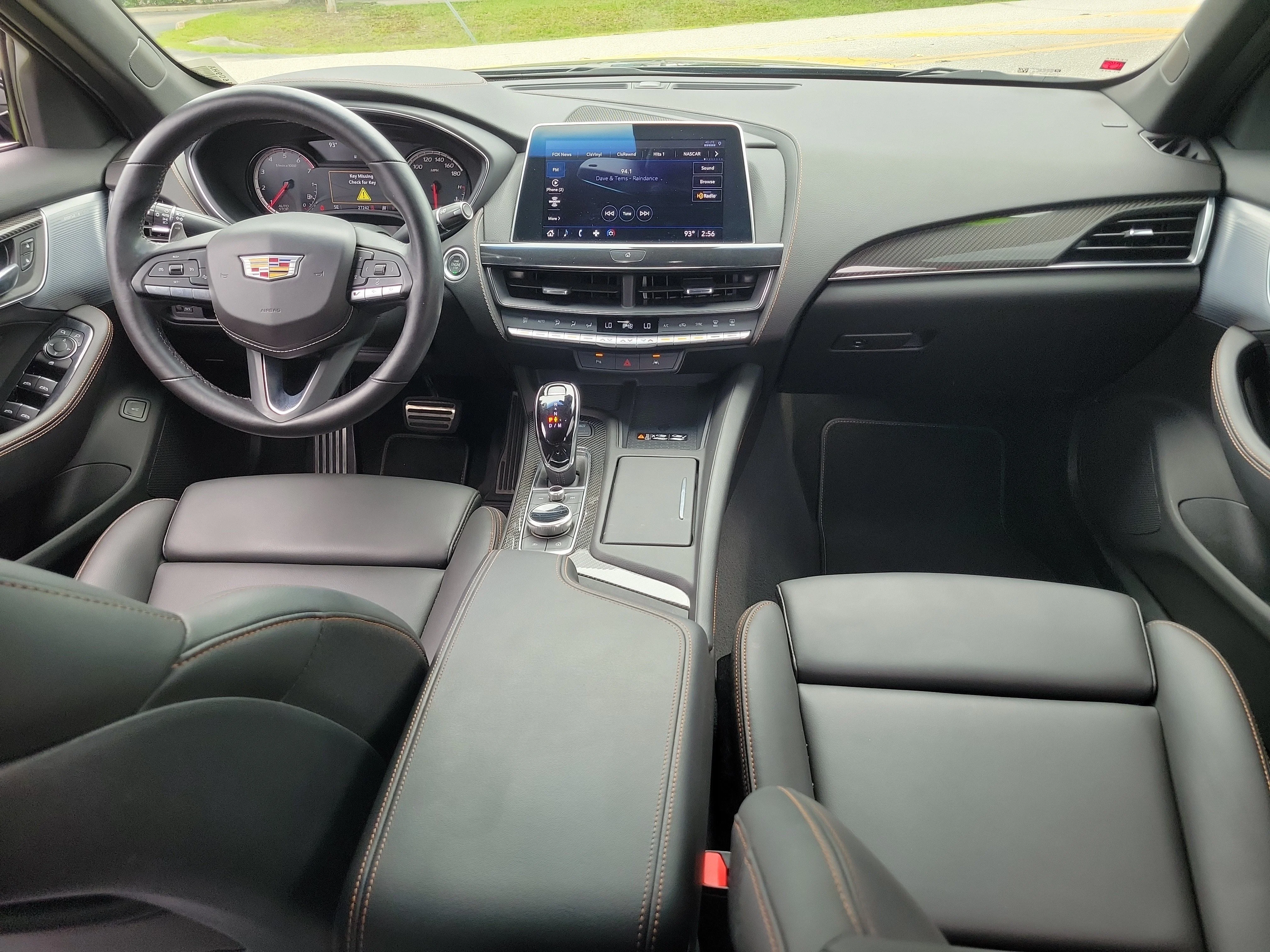 Used 2024 Black Cadillac V-Series image 2