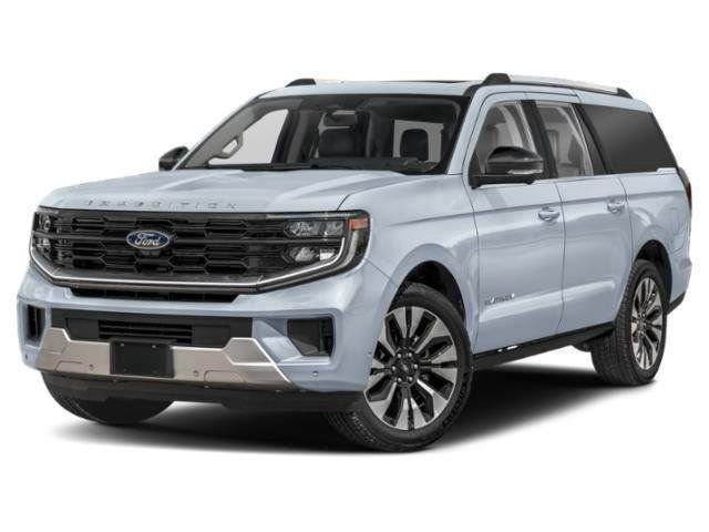 Used 2025 Agate Black Ford Platinum image 1