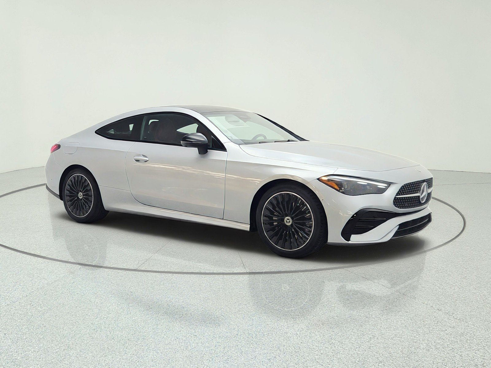New 2026 Cirrus Silver Metallic Mercedes-Benz CLE 300 4MATIC® Coupe image 24