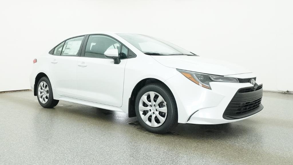 New 2026 Wind Chill Pearl Toyota LE image 3