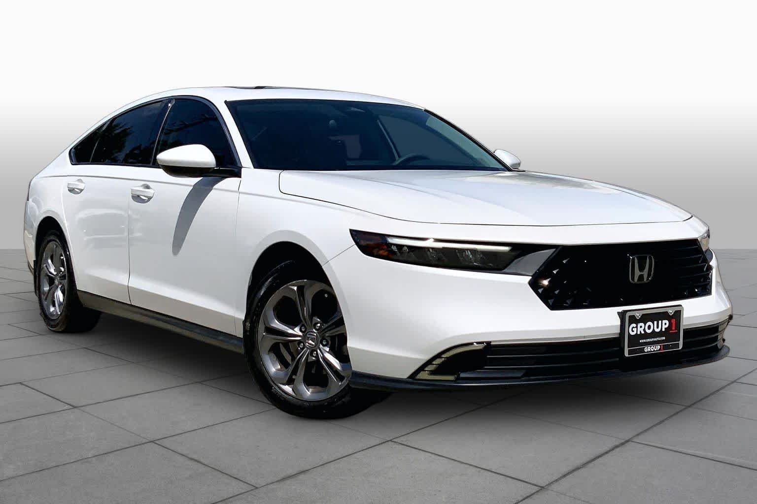 Pre-Owned 2024 Honda Accord EX