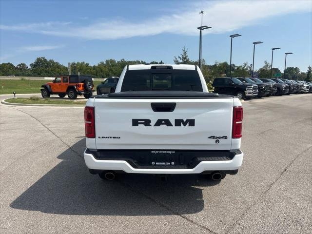 New 2026 Bright White Clear-Coat Exterior Paint RAM Limited image 9
