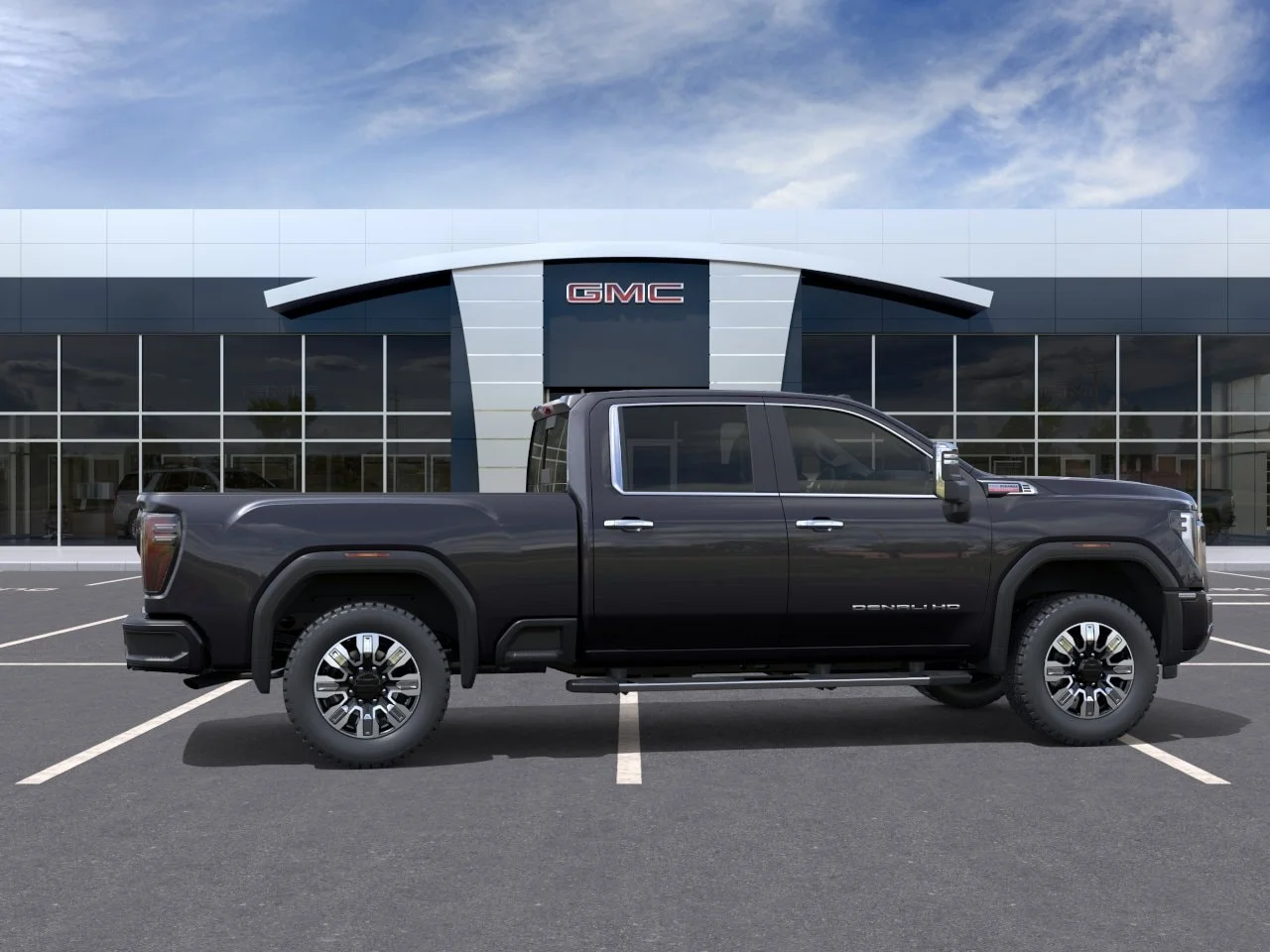 New 2026 Titanium Rush Metallic GMC Denali image 25