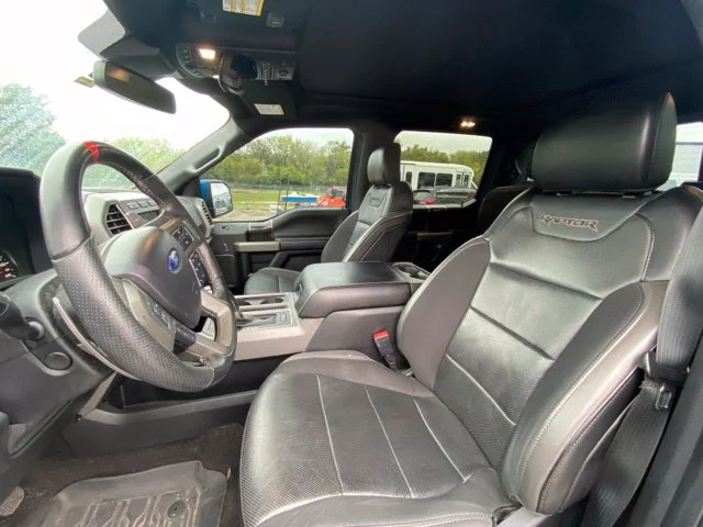 Used 2020 Blue Ford Raptor image 5