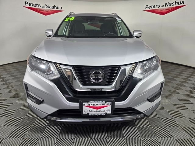 Used 2020 Brilliant Silver Metallic Nissan SV image 9