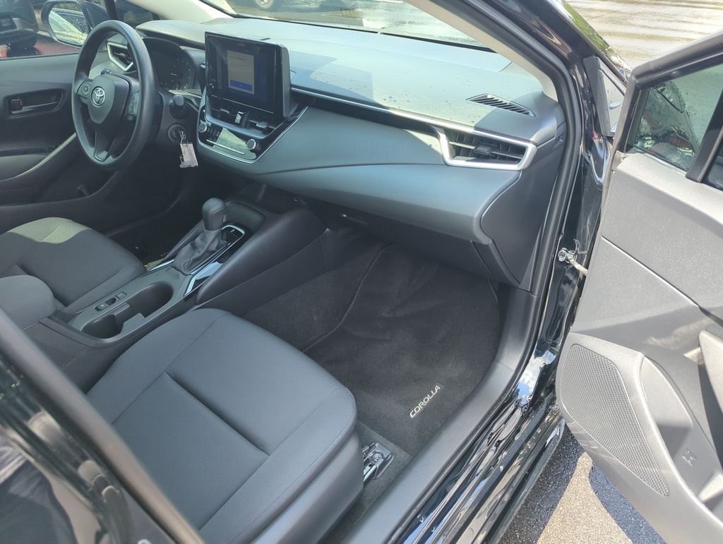 Used 2024 Black Toyota LE image 34