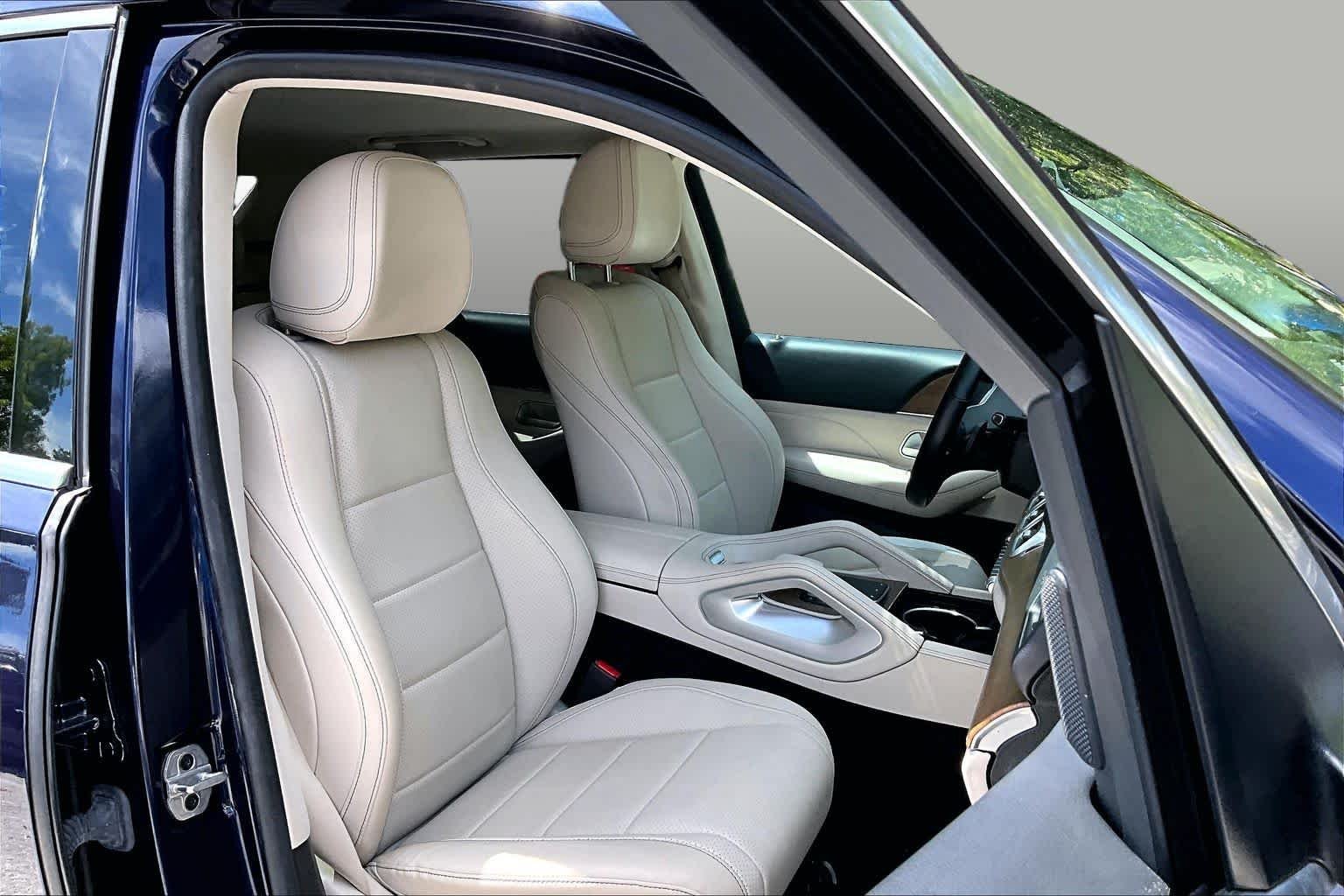 Used 2021 Lunar Blue Metallic Mercedes-Benz GLE 350 image 9