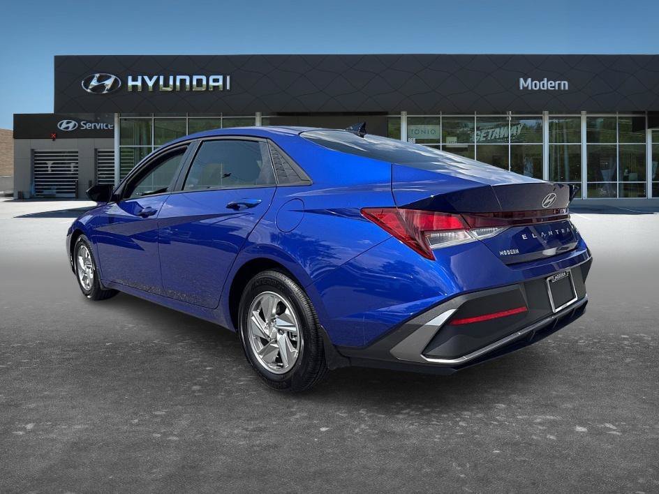 Certified Used 2026 Intense Blue Hyundai SE image 7