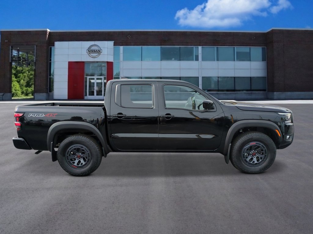 New 2026 Super Black Nissan PRO-4X image 6