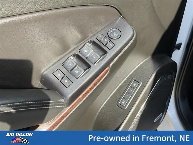 Used 2018 WHITE FROST TRICOAT GMC SLT image 15