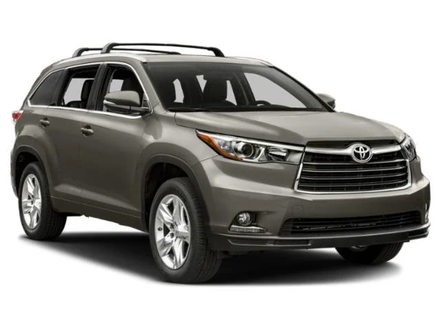 Used 2015 Creme Brulee Mica Toyota Limited Platinum image 9