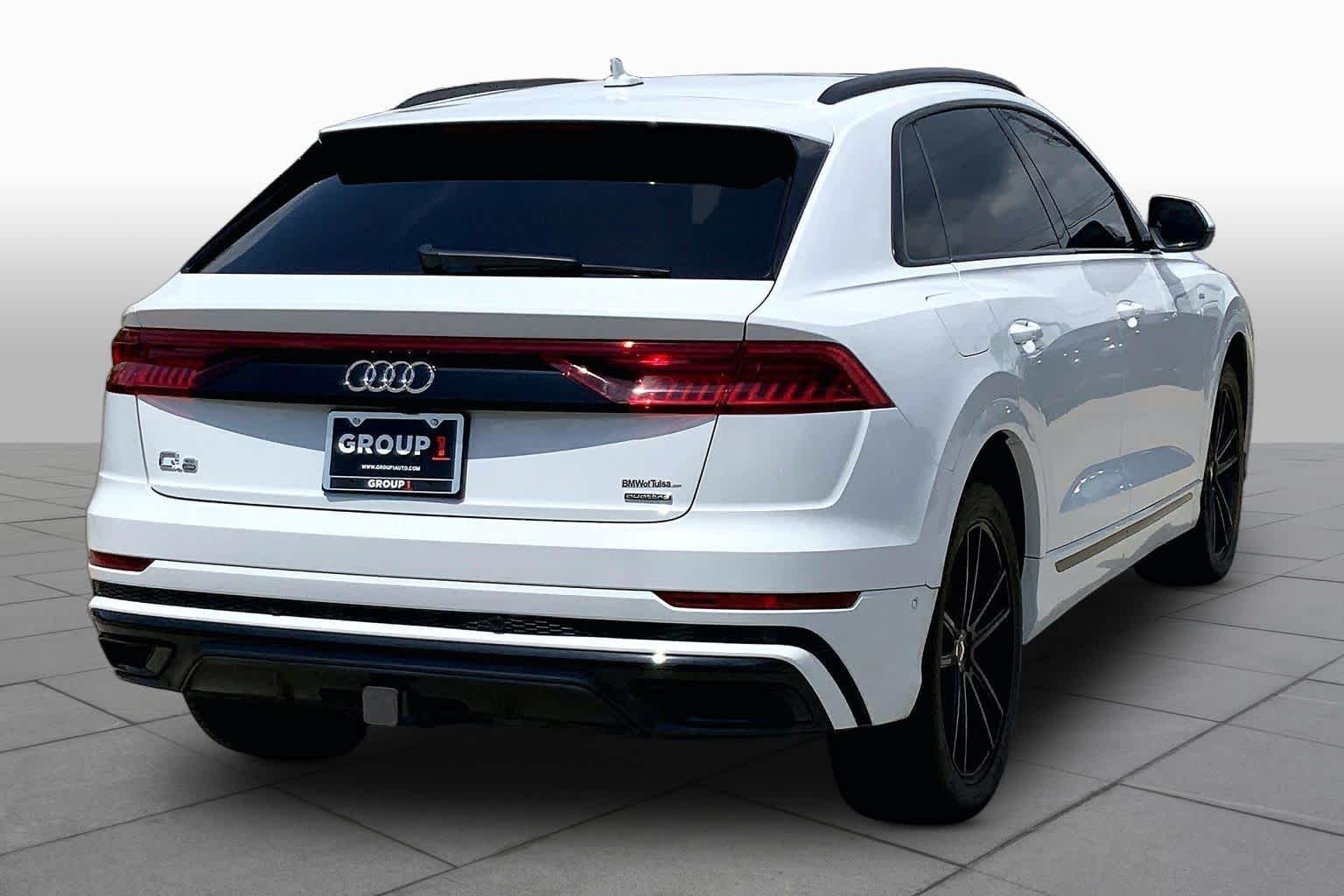 Used 2019 Glacier White Metallic Audi Prestige image 12