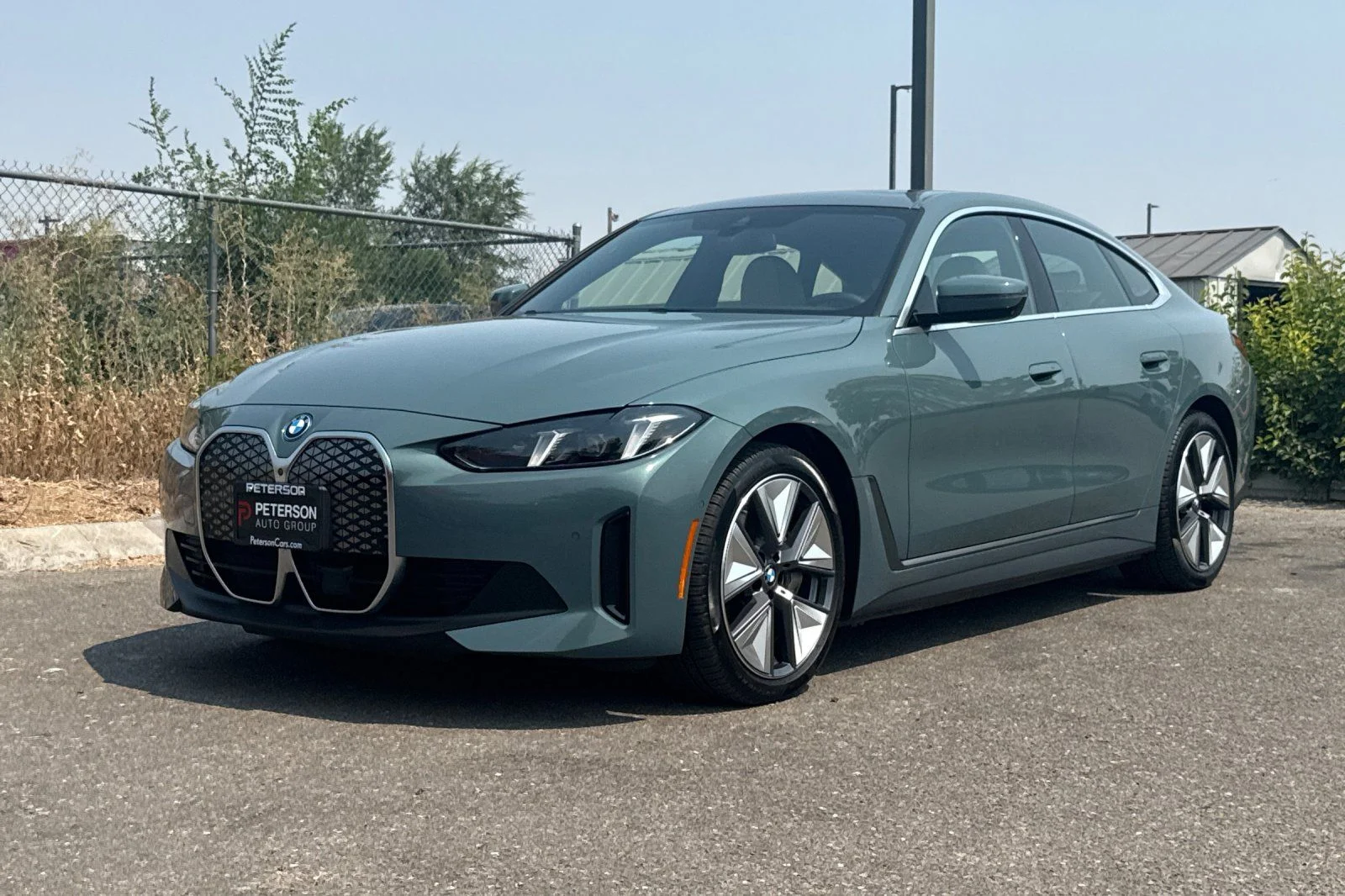 Used 2025 Green BMW xDrive40 image 7