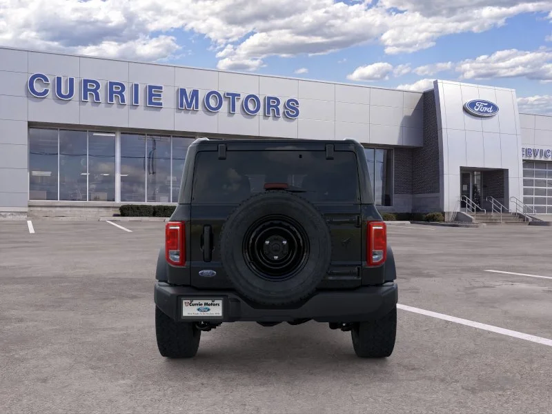 New 2026 Shadow Black Ford Big Bend image 5