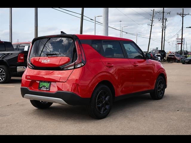 Certified Used 2024 Inferno Red Kia LX image 5