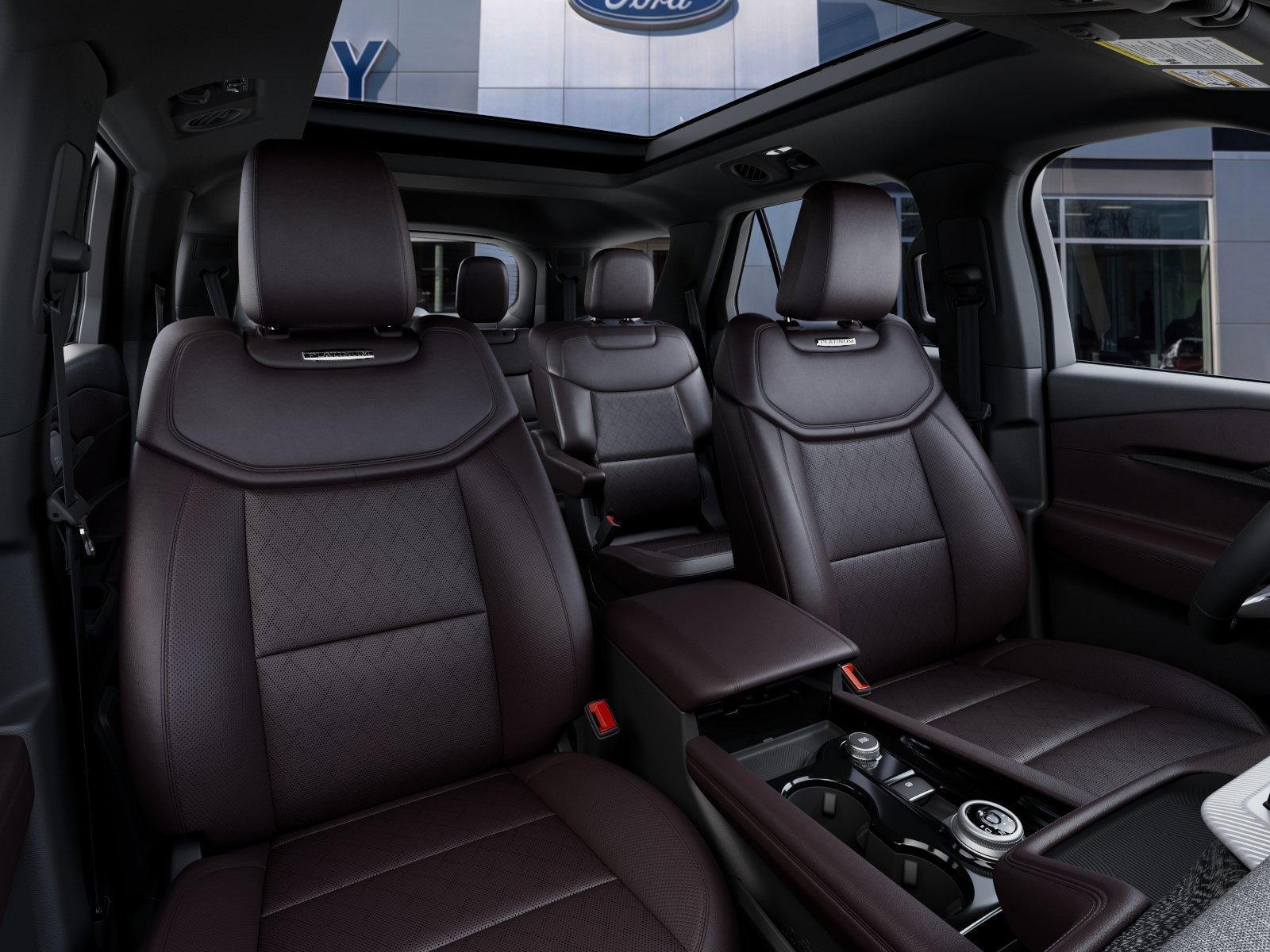 New 2027 Agate Black Metallic Ford Platinum™ image 10