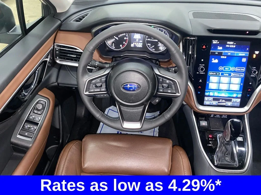 Used 2025 White Subaru Touring XT image 15