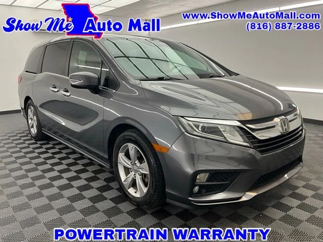 2019 Honda Odyssey EX-L's photo