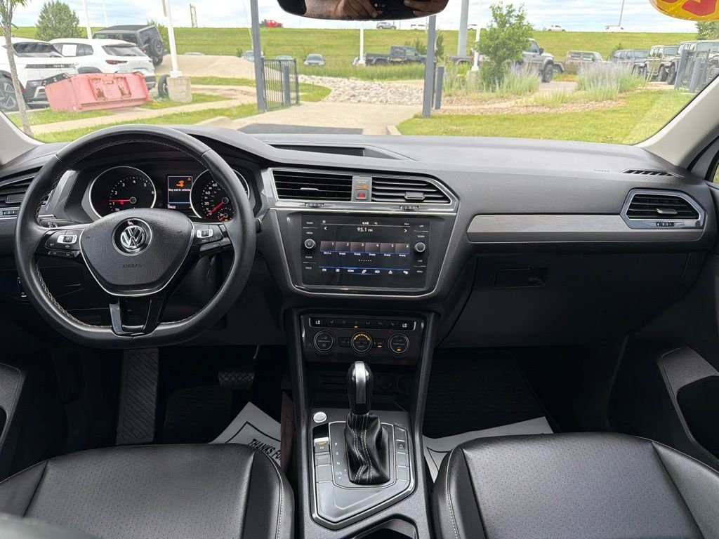 Used 2021 White Volkswagen 2.0T SE image 14