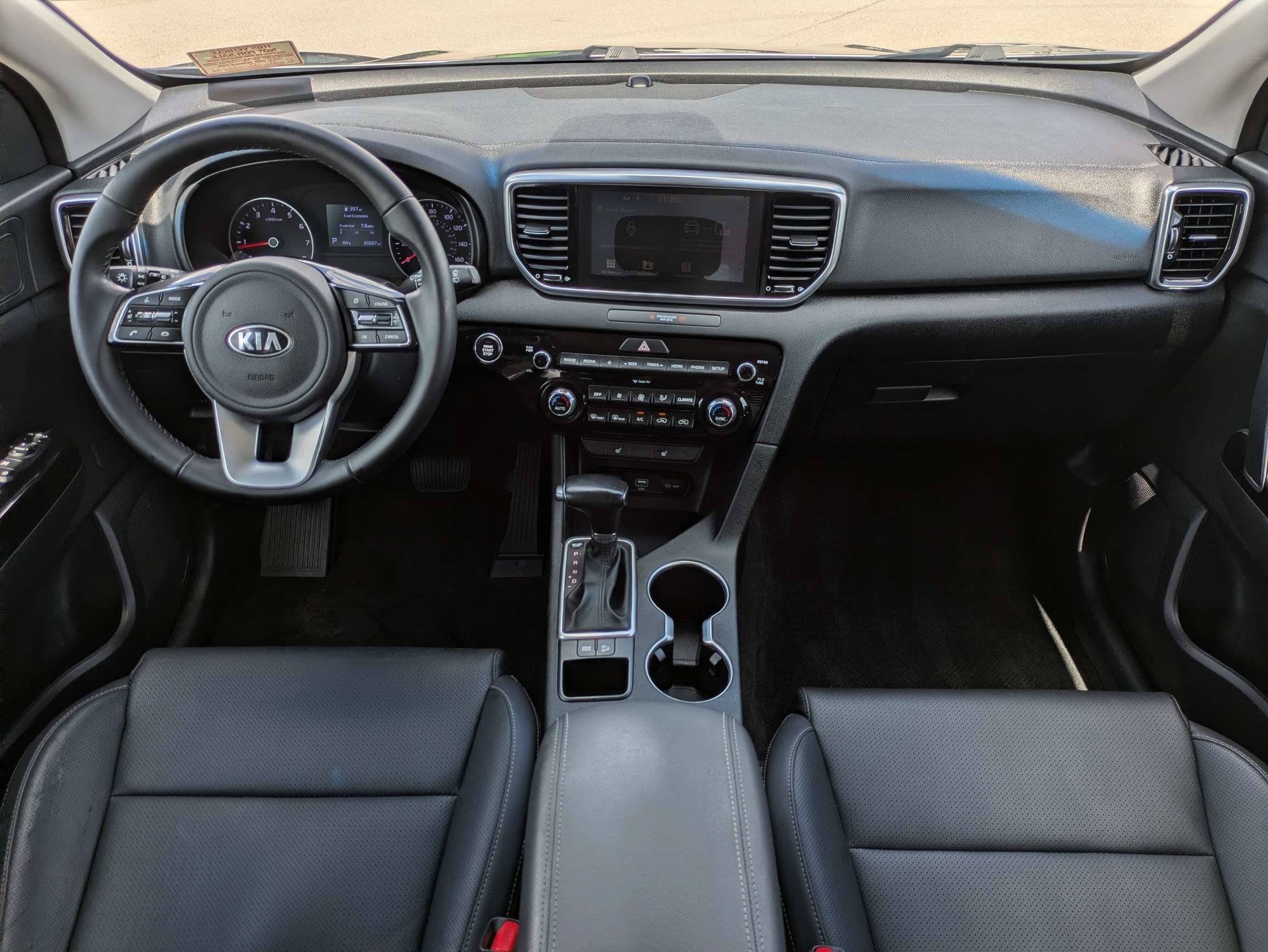 Used 2020 Steel Gray Kia EX image 17